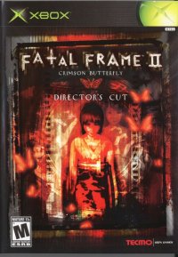 Fatal Frame Xbox US box art